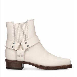 <NWT> RE/DONE MOTORCYCLE / WESTERN CAVALRY leather ankle boots. Size 38.